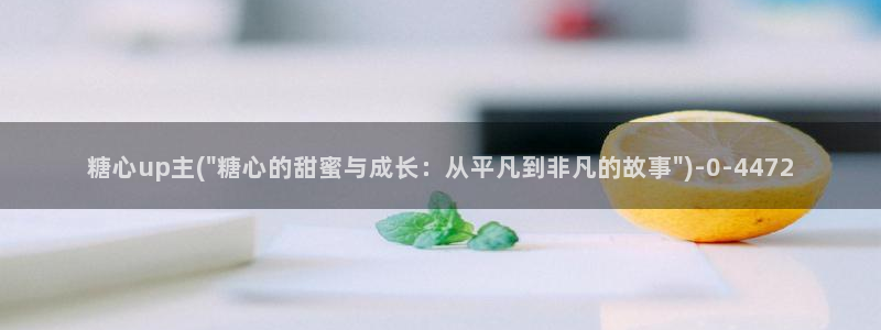 糖心vlog是啥